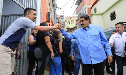 Nicolás Maduro: Venezolanos defienden la paz, estabilidad, tolerancia y sana convivencia
