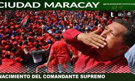 #Efeméride | Nacimiento del Comandante Supremo Hugo Chávez