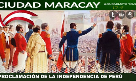 #Efeméride | Proclamación de la Independencia de Perú