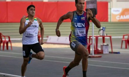 Aragüeño Javier Gómez buscará la gloria en el Sudamericano de Atletismo
