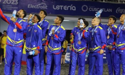 Venezuela cerró Juegos Centroamericanos de cuarto en el medallero