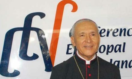 Papa Francisco nombró al venezolano Monseñor Diego Padrón como nuevo Cardenal
