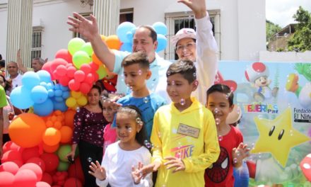 Más de 2.500 infantes celebraron el Día del Niño desde Las Tejerías