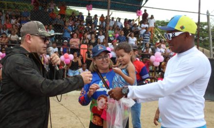Más de 8 mil niñas y niños de Sucre celebraron su día con alegría y diversión
