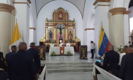 Policías de Aragua celebraron su día con Misa y Ofrenda Ecológica