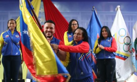 José Díaz y Franyelli Polanco son los abanderados para Juegos Suramericanos de Playa 2023