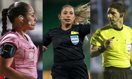 Tres árbitros venezolanos impartirán justicia en Mundial de Fútbol Femenino