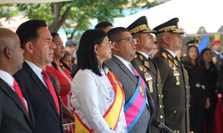 Cleba y municipalidad de Ribas conmemoraron Natalicio de El Libertador y Bicentenario de la Batalla Naval de Maracaibo