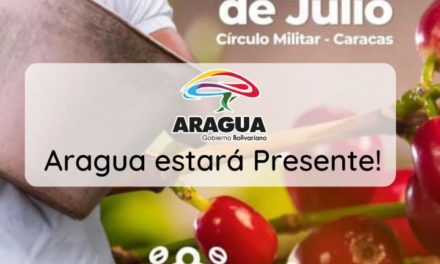 Aragua dice presente en II Encuentro Internacional del Café Especialidad Venezolana