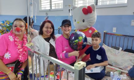 Celebraron Día del Niño en el área de pediatría del Hospital Central de Maracay