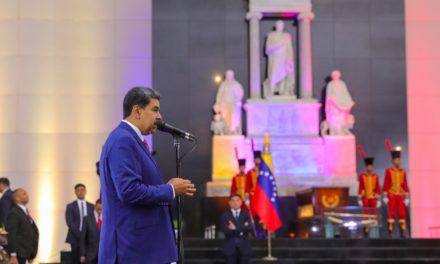 Presidente Maduro: Los venezolanos demostramos cada día que somos un pueblo guerrero