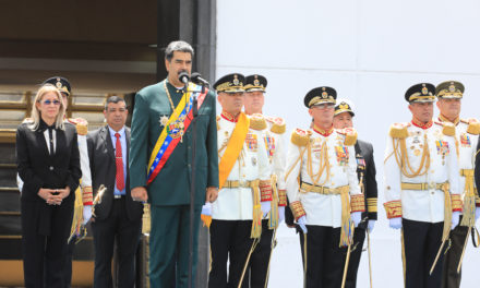 Maduro: FANB tiene un concepto estratégico y una doctrina militar clara bolivariana