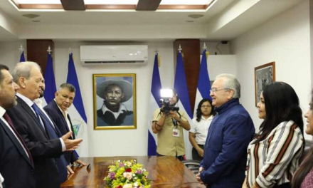 Parlamentos de Nicaragua y Palestina fortalecieron vínculos