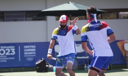Ricardo Rodríguez y Brandon Pérez consiguieron oro para Venezuela en tenis