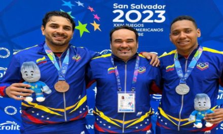 Venezuela sumó tres nuevas medallas en los Juegos Centroamericanos y del Caribe