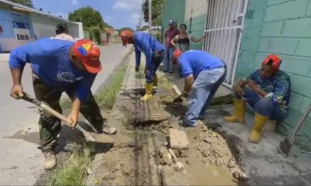 Avanzan obras públicas en el sector Barrancón de Cagua