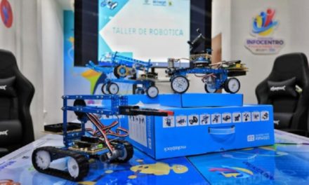 Olimpiadas de robótica iniciaron en la región central del país