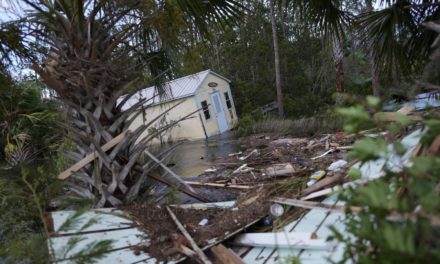 Más de 300 mil personas se encuentran sin electricidad en EEUU tras paso de huracán Idalia