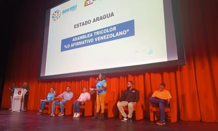 Aragua realizó Asamblea Tricolor «Lo Afirmativo Venezolano» en el TOM