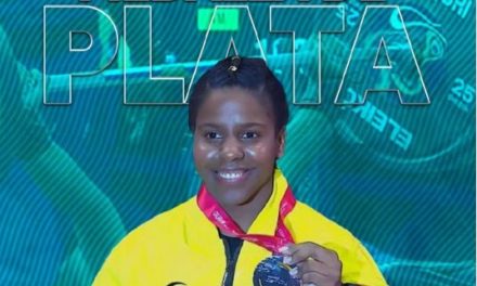 Venezolana Clara Fuentes se tituló subcampeona mundial de potencia paralímpica