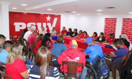 Alcaldes bolivarianos de Aragua construyen agenda conjunta para solventar problemas del pueblo