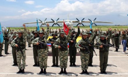 Zodi Aragua conformó las Unidades de Reacción Rápida de la Milicia Bolivariana