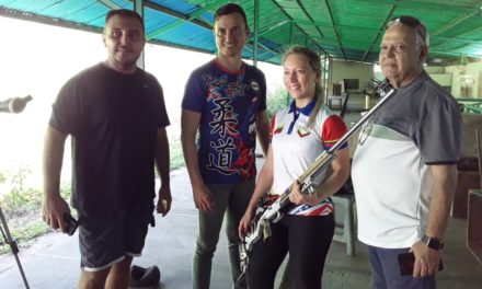 Irda y Atea hacen sinergia en pro del tiro deportivo aragüeño