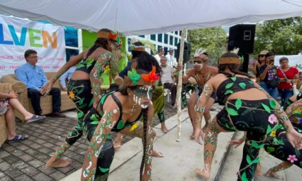 Filven Amazonas asombra por presentaciones culturales que invocan la ancestralidad indígena
