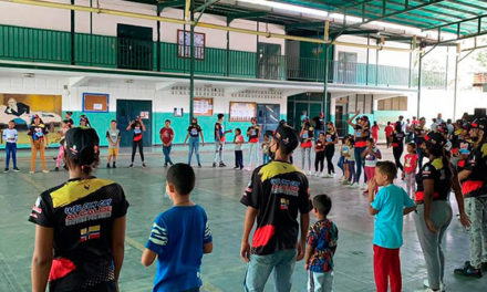 Plan Vacacional Comunitario y Juvenil 2023 regaló sonrisas en el municipio Sucre