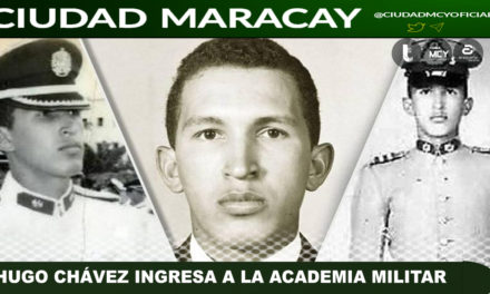 #Efeméride | 1971: Hugo Chávez ingresa a la Academia Militar
