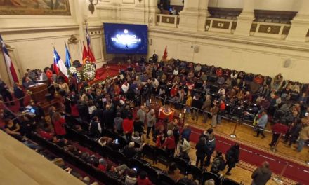 Chile en duelo nacional por deceso de líder del Partido Comunista
