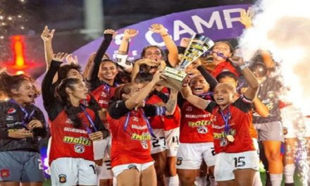 Caracas FC se tituló campeón del fútbol femenino