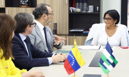 Venezuela y CAF fortalecen cooperación para el desarrollo sostenible