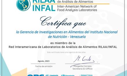 Laboratorios del INN recibieron reconocimiento internacional