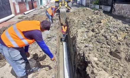 Realizados trabajos en la red de aguas servidas en Piñonal