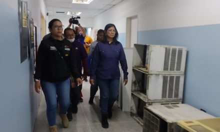 Gobierno regional supervisó trabajos de rehabilitación del Cardiológico de Maracay