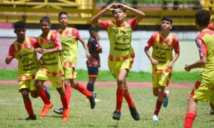 Aragua FC se enfrentó a La Guaira FC en la Liga Futve Junior