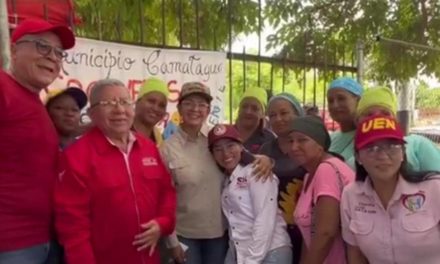 Plan Amor en Acción atendió a familias del municipio Camatagua