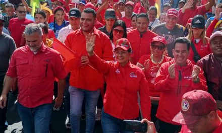 Pueblo de San Casimiro marchó en apoyo al Presidente Nicolás Maduro