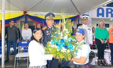 Policía de Aragua celebró su 49º Aniversario con reconocimientos a funcionarios