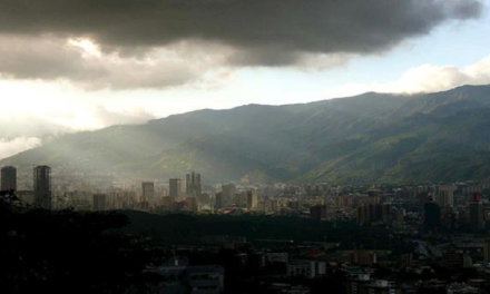 Inameh pronosticó áreas nubladas y precipitaciones en gran parte del país