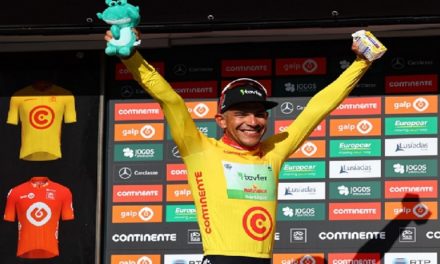 Linárez lideró la Vuelta a Portugal tras repetir triunfo en II etapa