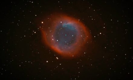 Observatorio Astronómico Nacional capturó imágenes de la Nebulosa Helix