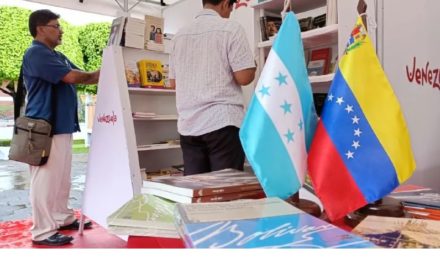 Venezuela presente en 2da Feria Internacional del Libro de Honduras