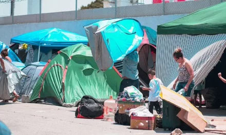 Acnur alertó por situación humanitaria de migrantes en la frontera norte de México