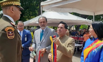 Cleba conmemoró Día de la Bandera Nacional y 86° Aniversario de la Guardia Nacional Bolivariana de Venezuela