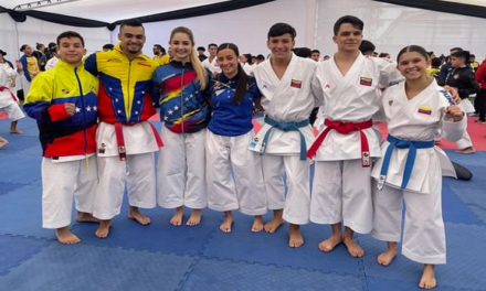 Venezuela brilla en Panamericano de Karate Do