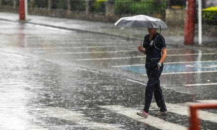 Inameh pronosticó lluvias con actividad eléctrica en gran parte del país
