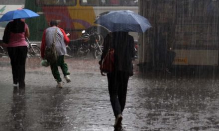 Inameh prevé lluvias especialmente en horas de la tarde en parte del país