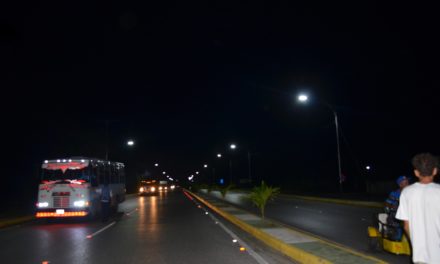 Más de 560 luminarias se instalaron en el municipio Bolívar